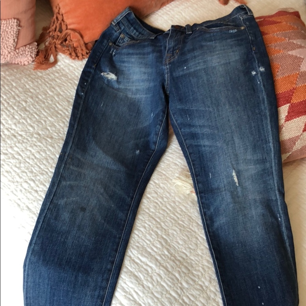 Madewell boyfriend jeans